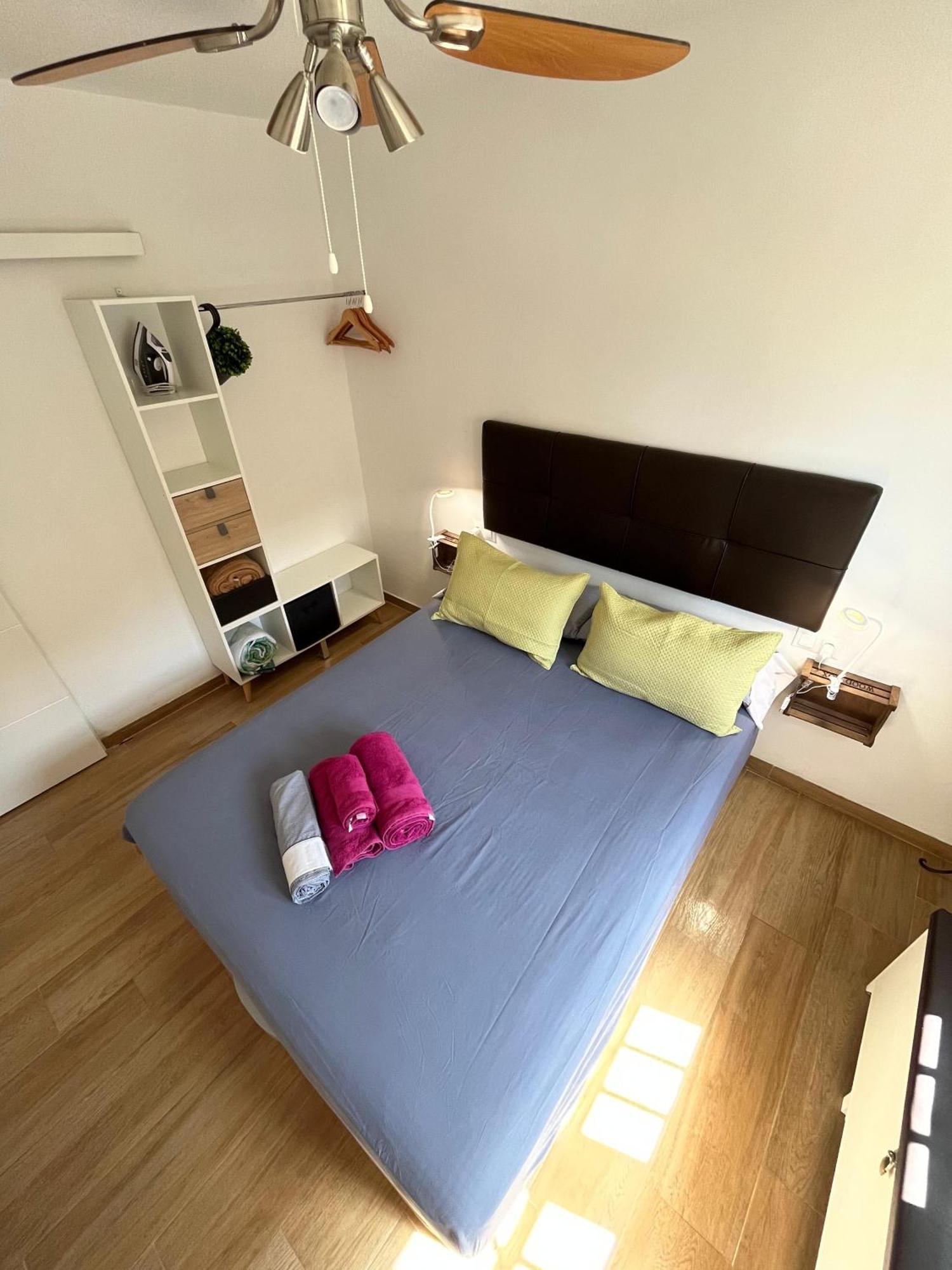El Chiringuito Apartment Retamar  Luaran gambar